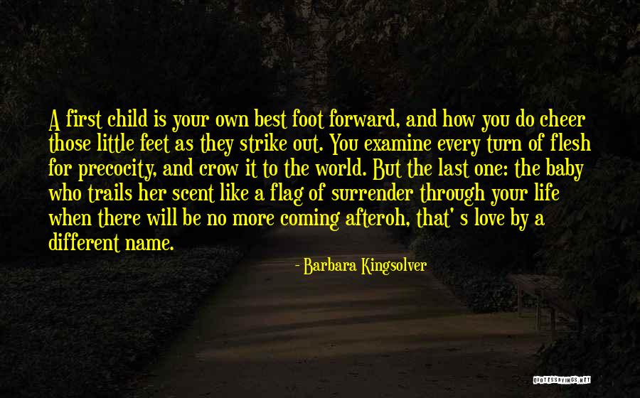 Baby Coming Out Quotes By Barbara Kingsolver