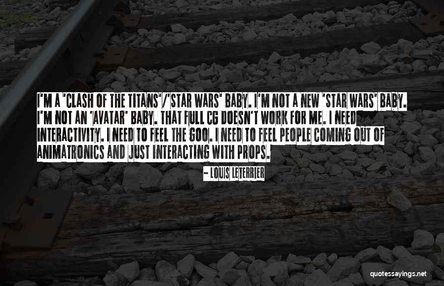 Baby Coming Out Quotes By Louis Leterrier Baby Coming Out Quotes By Louis Leterrier