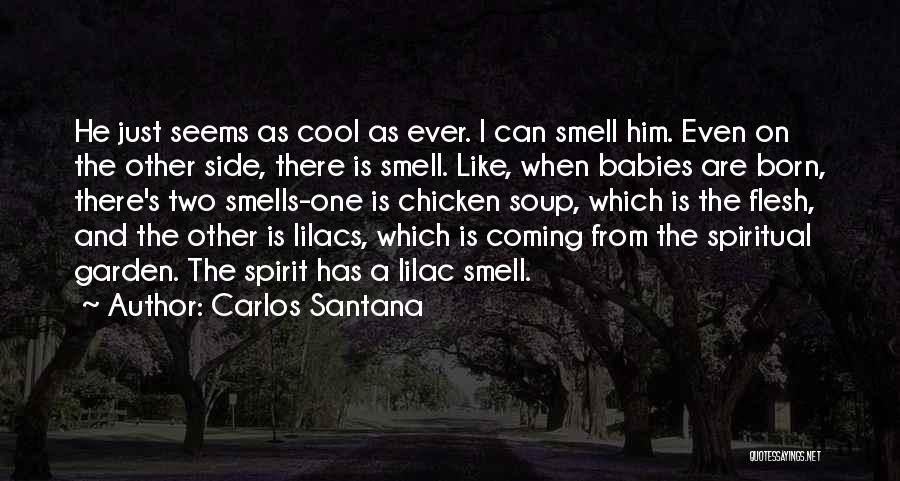 Baby Coming Quotes By Carlos Santana