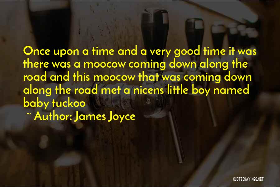 Baby Coming Quotes By James Joyce