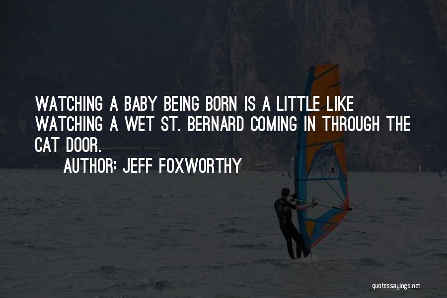 Baby Coming Quotes By Jeff Foxworthy