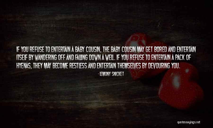Baby Cousin Quotes By Lemony Snicket Baby Cousin Quotes By Lemony Snicket