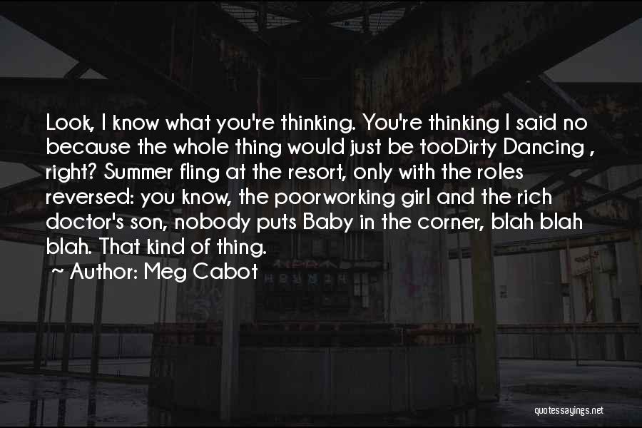 Baby Dancing Quotes By Meg Cabot