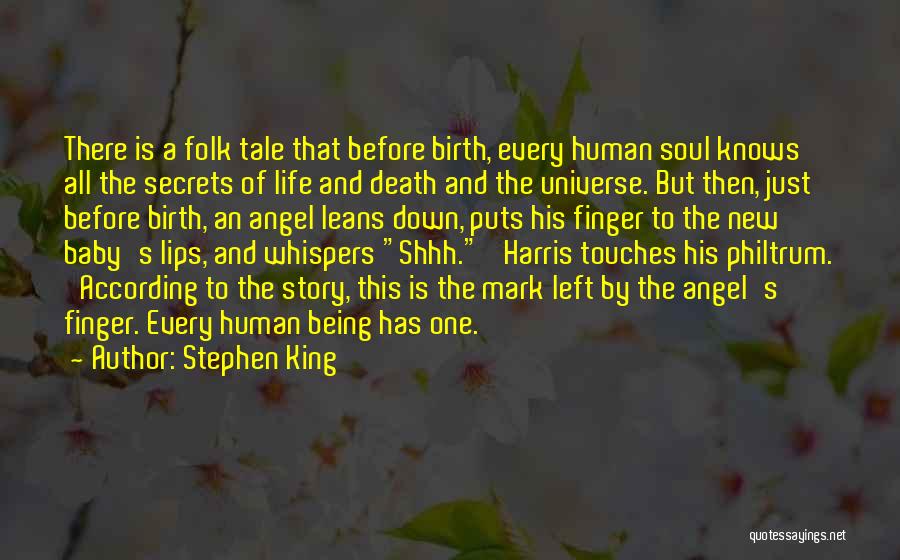 Baby Death Angel Quotes By Stephen King