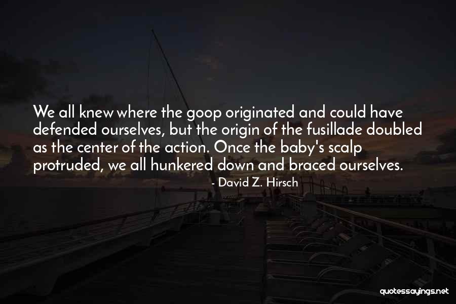 Baby Delivery Quotes By David Z. Hirsch