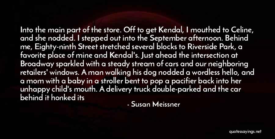 Baby Delivery Quotes By Susan Meissner