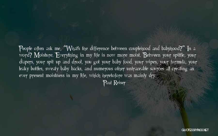 Baby Diapers Quotes By Paul Reiser Baby Diapers Quotes By Paul Reiser