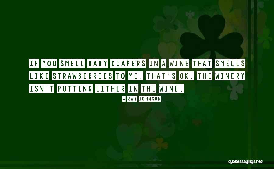 Baby Diapers Quotes By Ray Johnson Baby Diapers Quotes By Ray Johnson