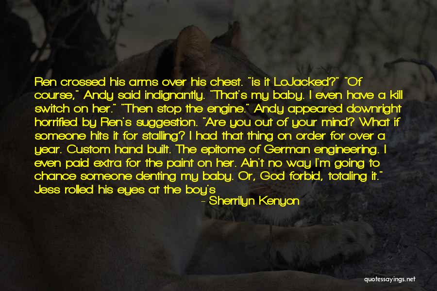 Baby Diapers Quotes By Sherrilyn Kenyon Baby Diapers Quotes By Sherrilyn Kenyon