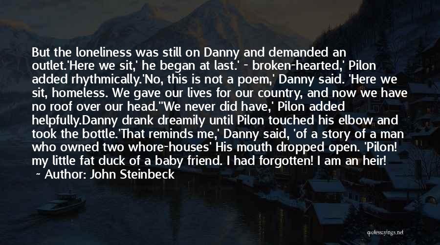 Baby Died Quotes By John Steinbeck