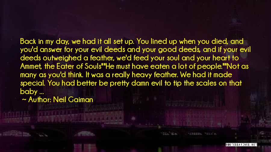 Baby Died Quotes By Neil Gaiman