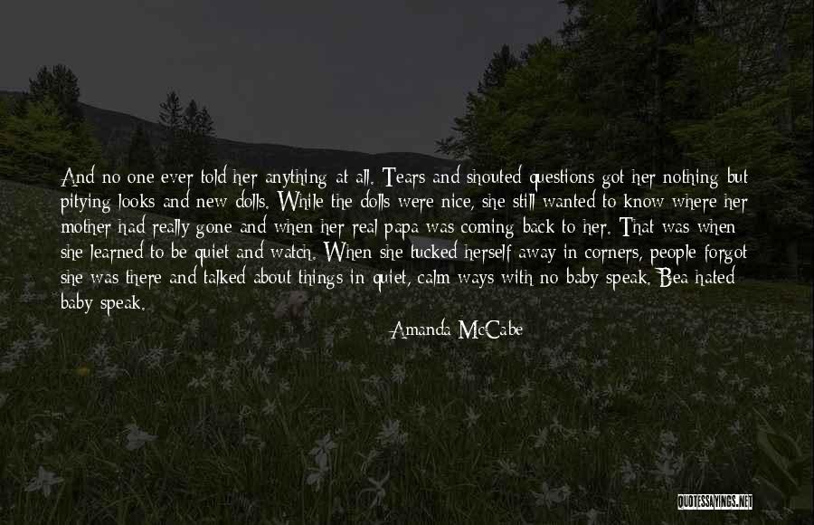 Baby Dolls Quotes By Amanda McCabe