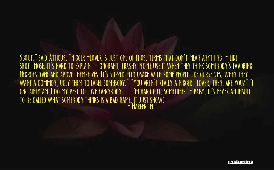 Baby Don't Let Me Down Quotes By Harper Lee Baby Don't Let Me Down Quotes By Harper Lee