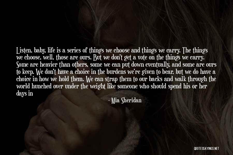 Baby Don't Let Me Down Quotes By Mia Sheridan Baby Don't Let Me Down Quotes By Mia Sheridan
