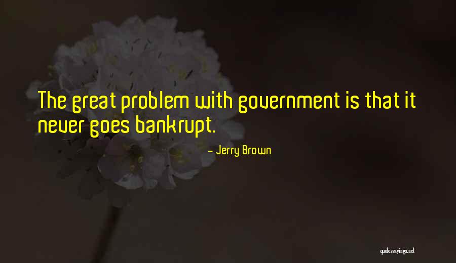 Baby Elephant Quotes By Jerry Brown