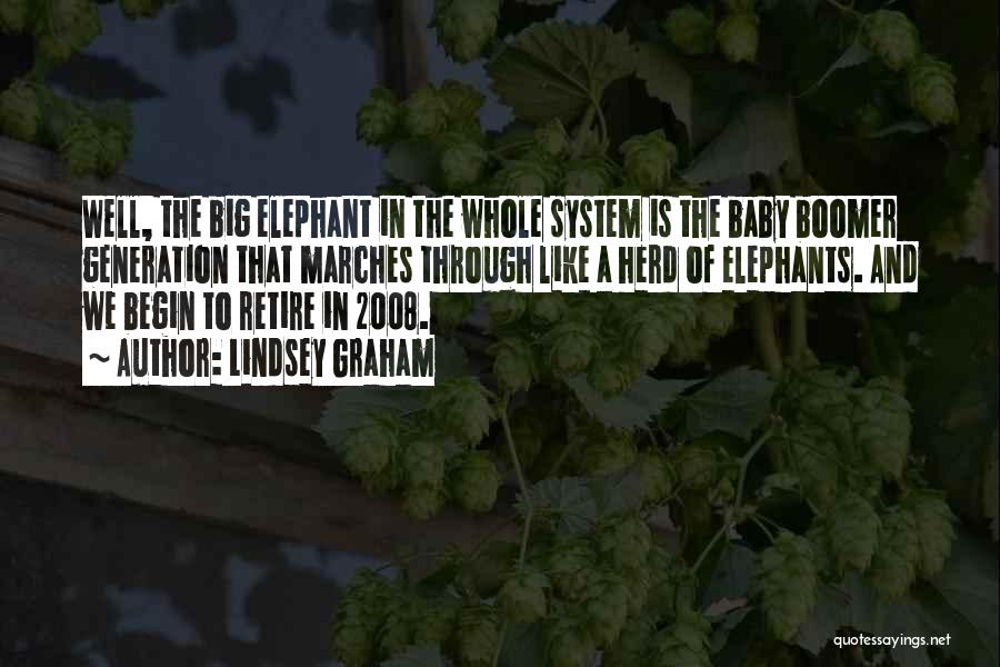 Baby Elephants Quotes By Lindsey Graham