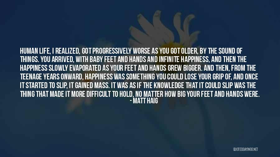Baby Feet Quotes By Matt Haig Baby Feet Quotes By Matt Haig