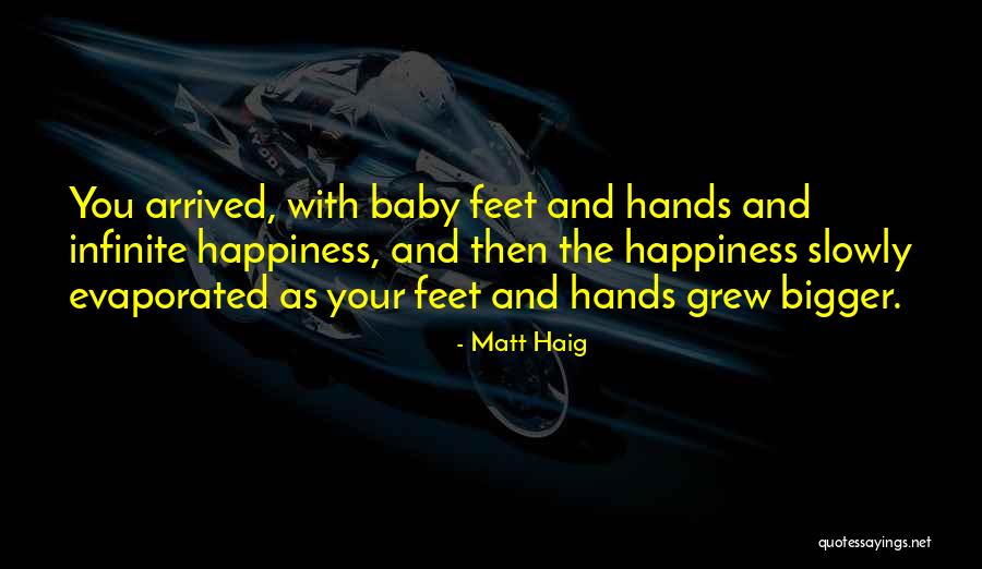 Baby Feet Quotes By Matt Haig