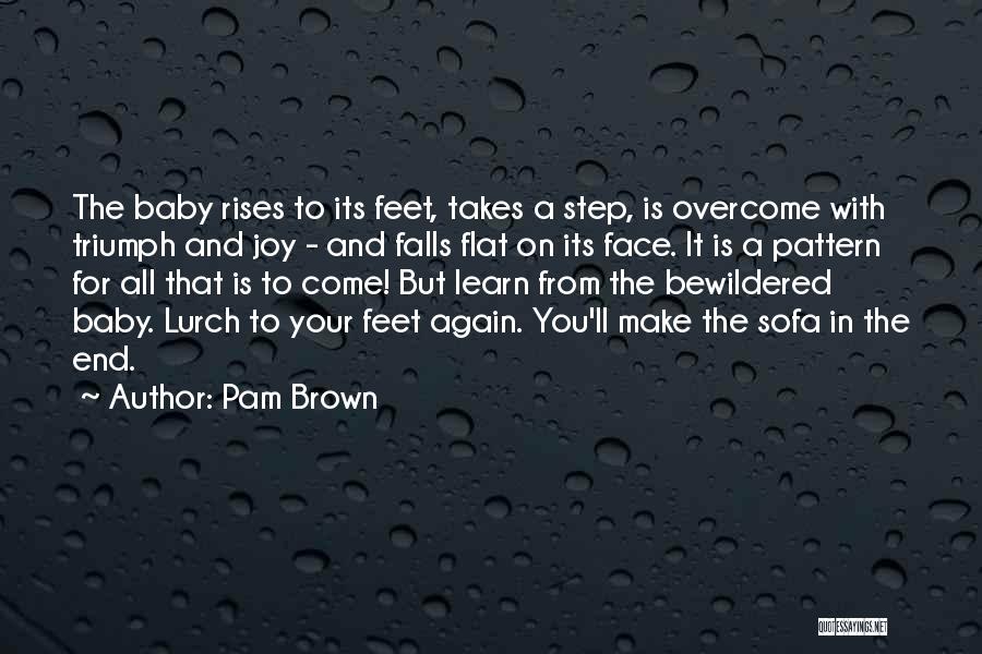 Baby Feet Quotes By Pam Brown