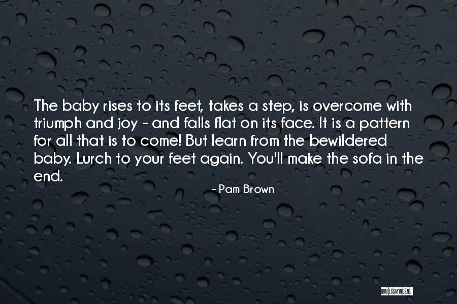 Baby Feet Quotes By Pam Brown