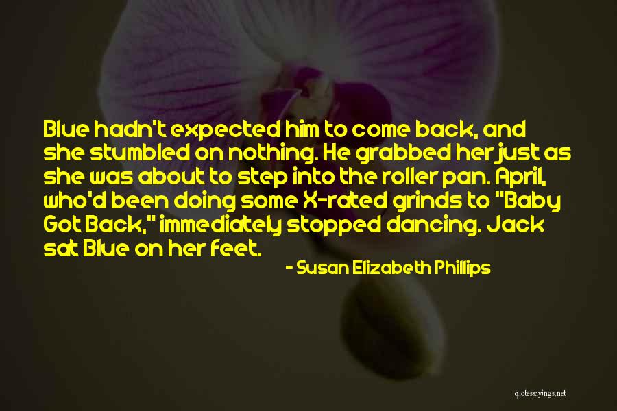 Baby Feet Quotes By Susan Elizabeth Phillips