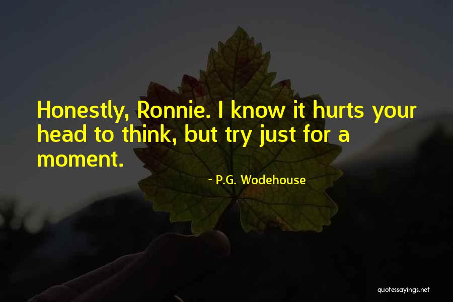 Baby First Food Quotes By P.G. Wodehouse Baby First Food Quotes By P.G. Wodehouse