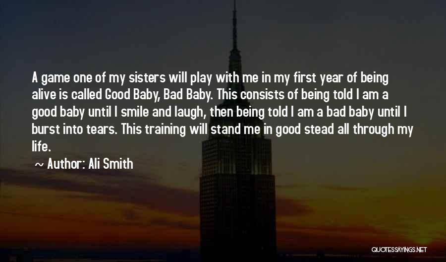 Baby First Smile Quotes By Ali Smith