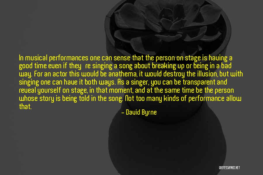 Baby First Solid Food Quotes By David Byrne Baby First Solid Food Quotes By David Byrne
