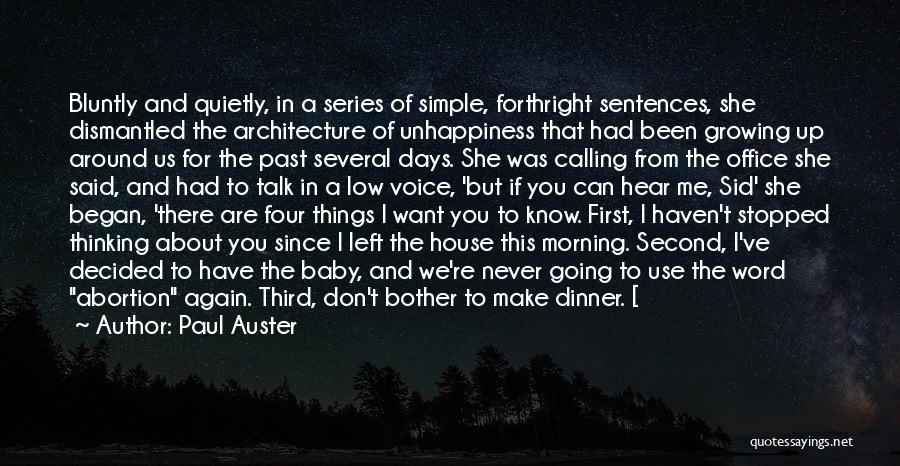 Baby First Walk Quotes By Paul Auster