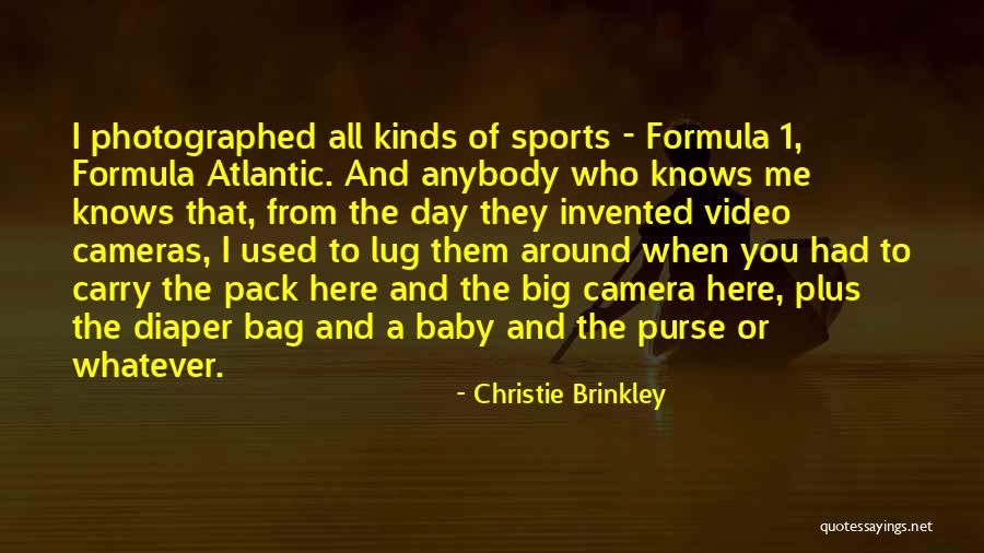 Baby Formula Quotes By Christie Brinkley Baby Formula Quotes By Christie Brinkley