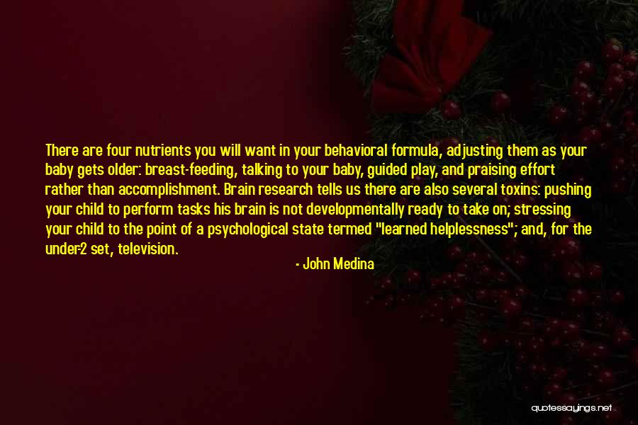 Baby Formula Quotes By John Medina Baby Formula Quotes By John Medina