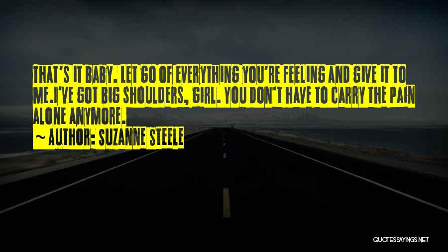 Baby Girl Death Quotes By Suzanne Steele