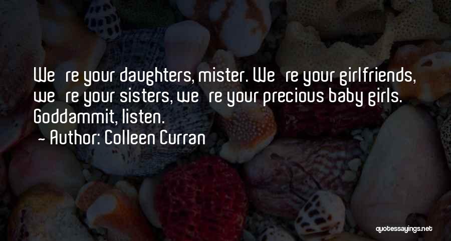 Baby Girls Quotes By Colleen Curran