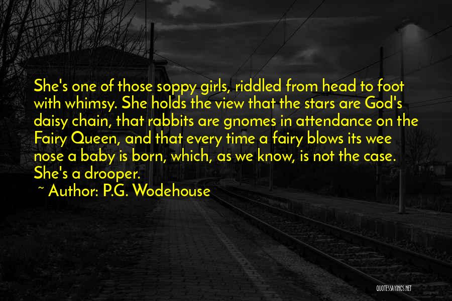 Baby Girls Quotes By P.G. Wodehouse