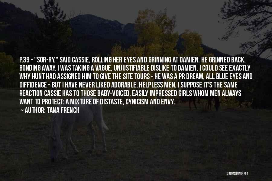 Baby Girls Quotes By Tana French