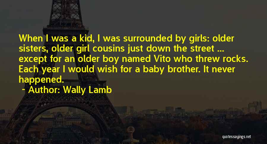 Baby Girls Quotes By Wally Lamb