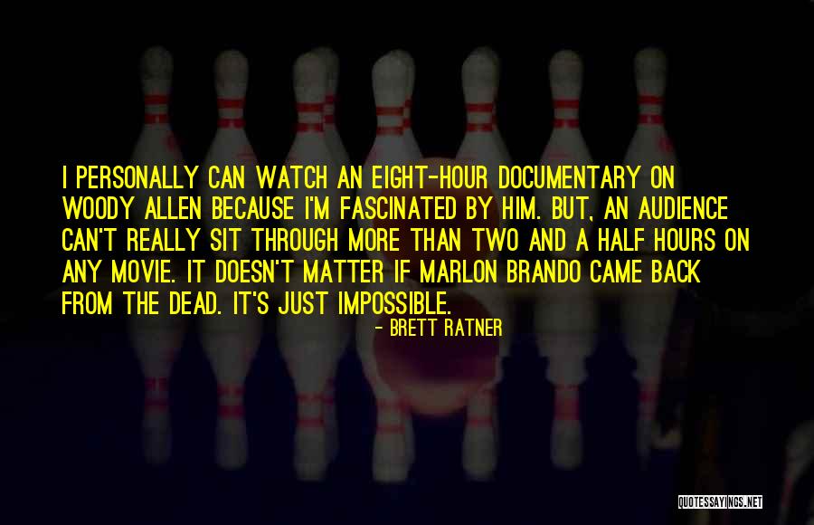 Baby Hands Snl Quotes By Brett Ratner