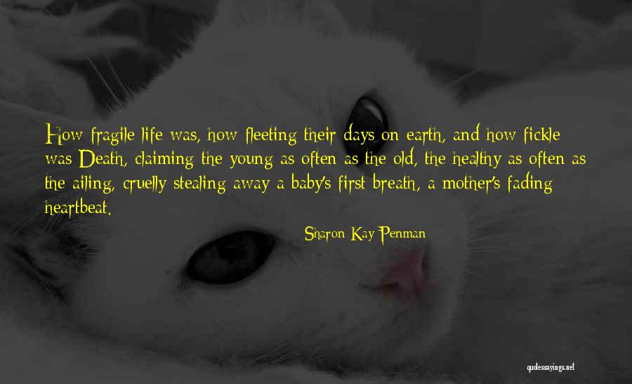 Baby Heartbeat Quotes By Sharon Kay Penman Baby Heartbeat Quotes By Sharon Kay Penman
