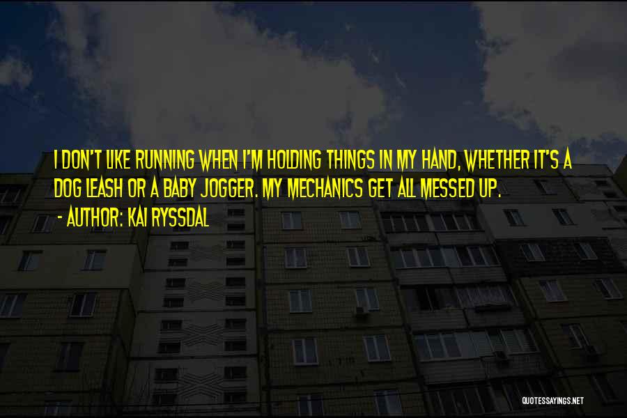 Baby Holding Hand Quotes By Kai Ryssdal