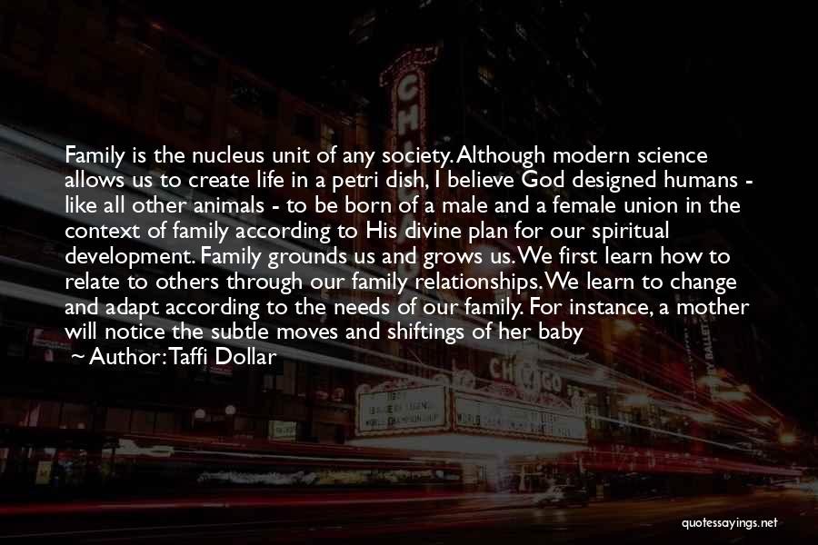 Baby In My Womb Quotes By Taffi Dollar