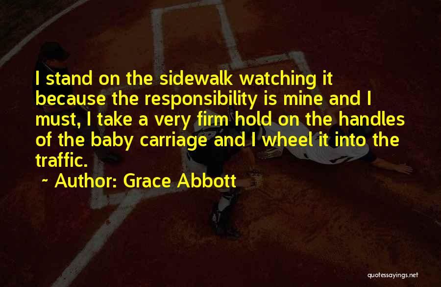 Baby In Whom Quotes By Grace Abbott