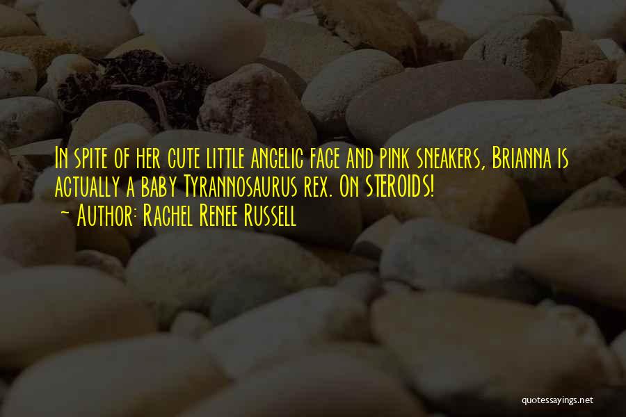 Baby In Whom Quotes By Rachel Renee Russell