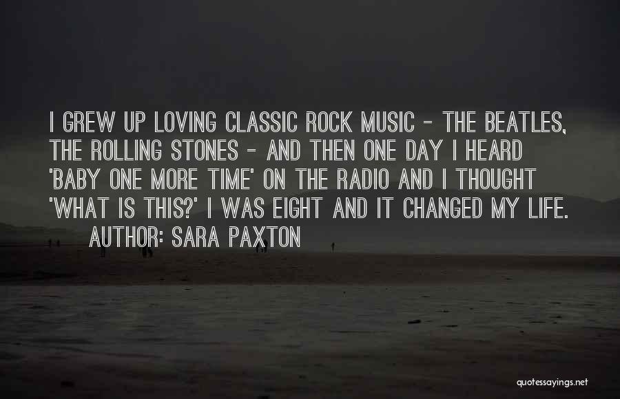 Baby In Whom Quotes By Sara Paxton