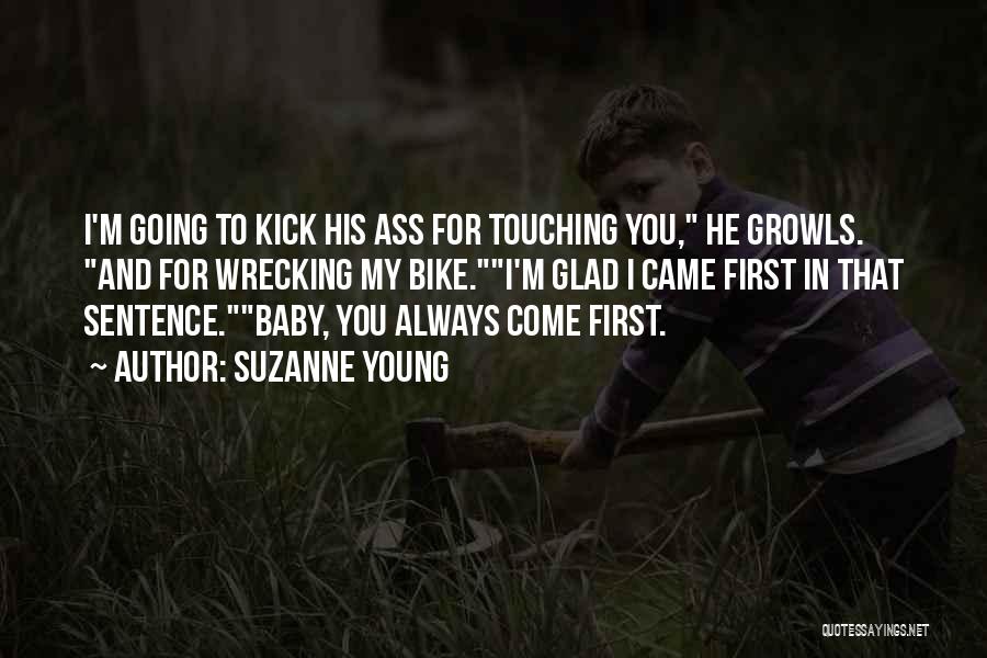 Baby Kick Quotes By Suzanne Young