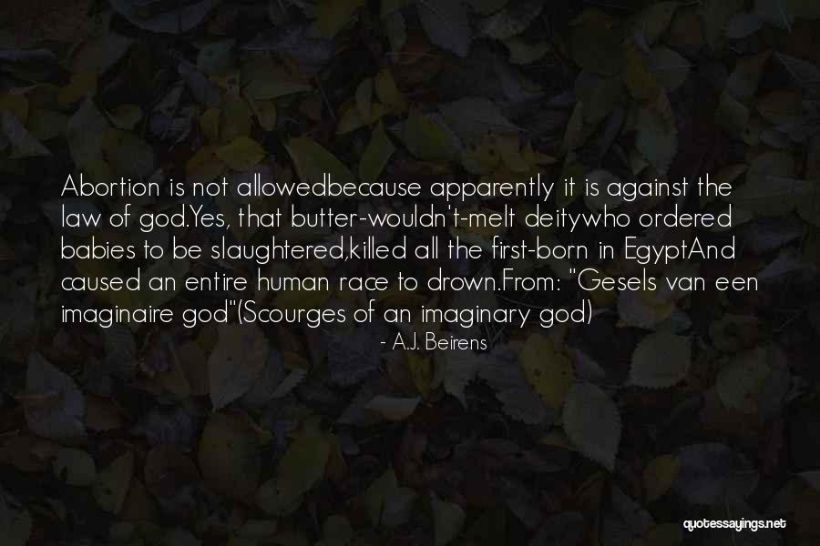 Baby Killed Quotes By A.J. Beirens