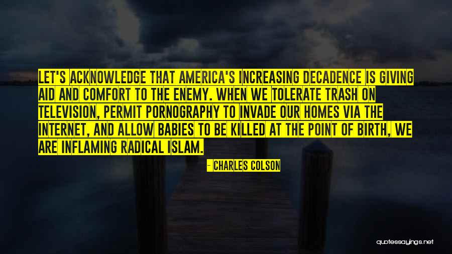 Baby Killed Quotes By Charles Colson