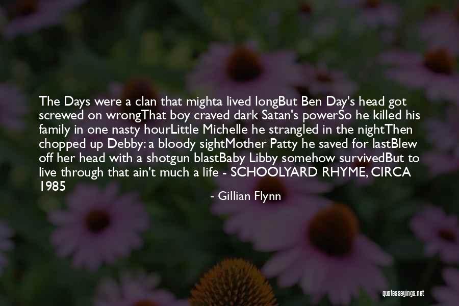 Baby Killed Quotes By Gillian Flynn