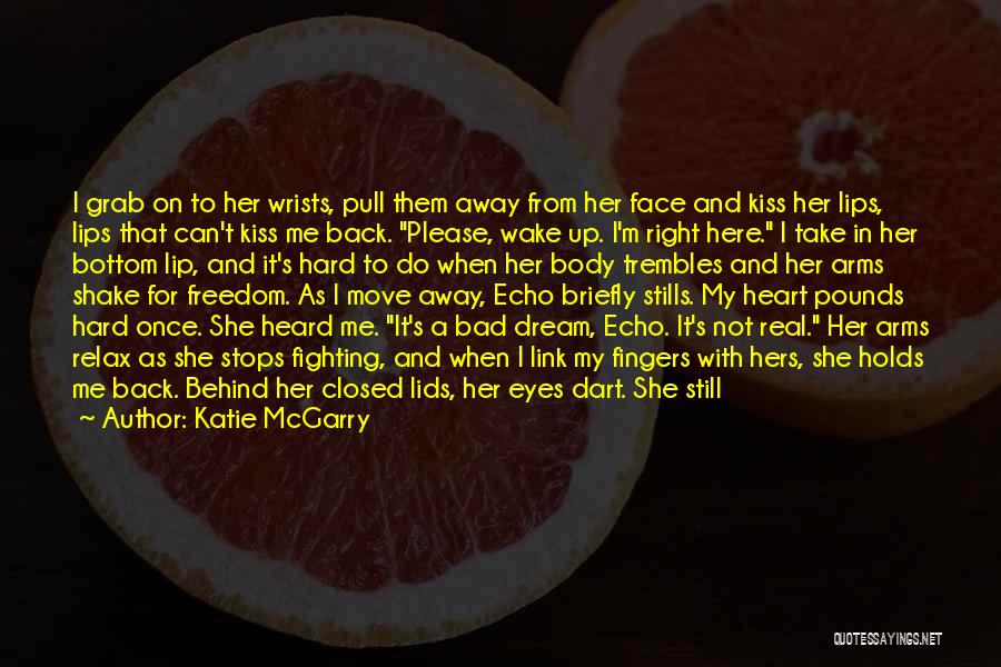 Baby Kiss Me Quotes By Katie McGarry