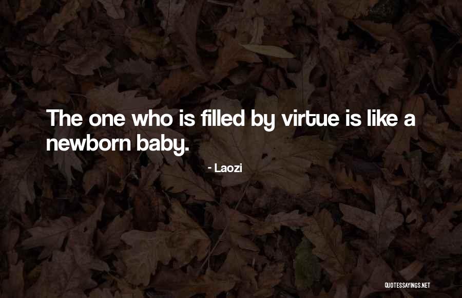 Baby Like Quotes By Laozi