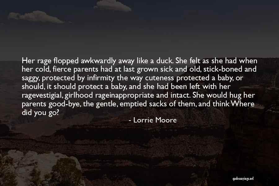 Baby Like Quotes By Lorrie Moore